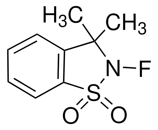 2-Fluoro-3,3-dimethyl-2,3-dihydro-1,2-benzisothiazole 1,1-dioxide &#8805;98.0% (F)