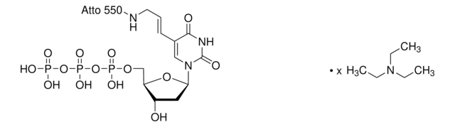 Aminoallyl-dUTP-Atto 550 triethylammonium salt solution &#8805;95.0% (HPLC)