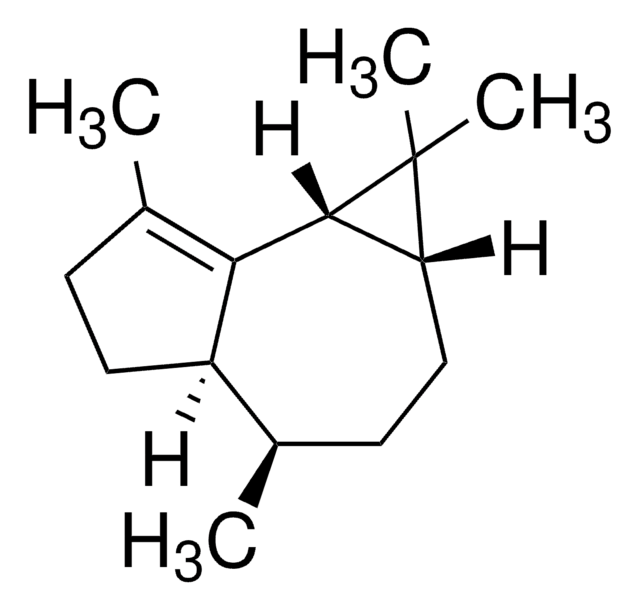 (&#8722;)-&#945;-Gurjunene &#8805;97.0% (sum of enantiomers, GC)