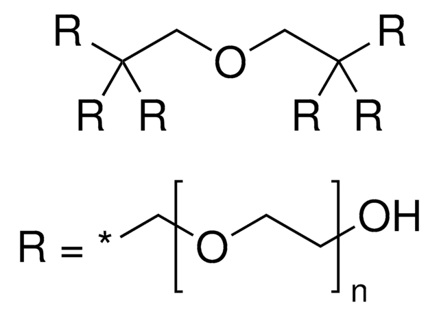 Poly(ethylene oxide), 6-arm, hydroxy terminated average Mn 17,000