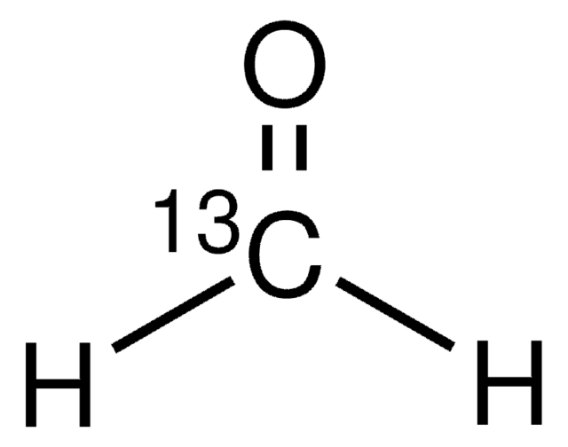 甲醛- 13 C 溶液 20&#160;wt. % in H2O, 99 atom % 13C