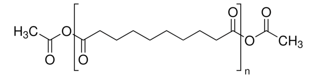 聚(癸二酸)&#65292;二乙酰氧基封端