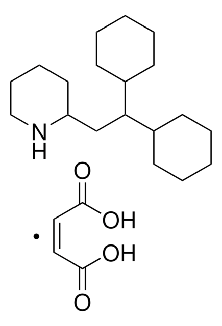 Perhexiline maleate salt