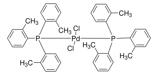 二氯双(三-o-甲苯膦)钯(II) 97%