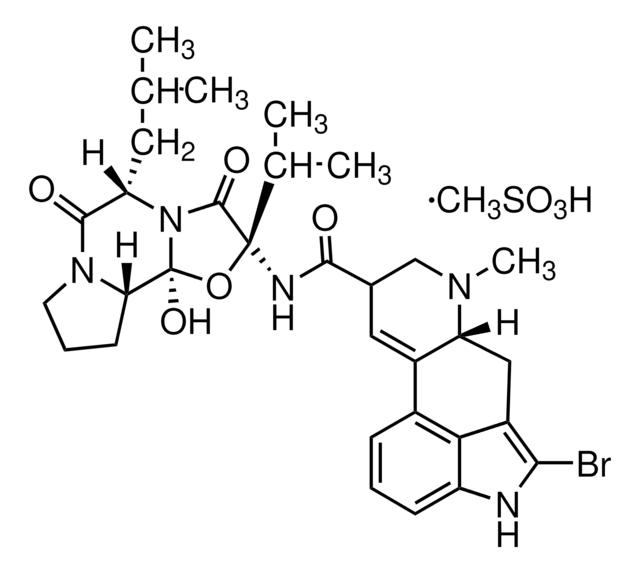 甲磺酸溴隐亭 British Pharmacopoeia (BP) Reference Standard