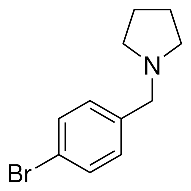 1-(4-Bromobenzyl)pyrrolidine AldrichCPR