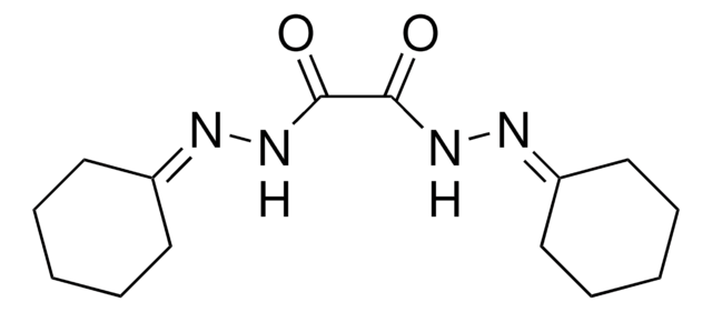 Bis(cyclohexanone)oxaldihydrazone &#8805;95% (TLC)