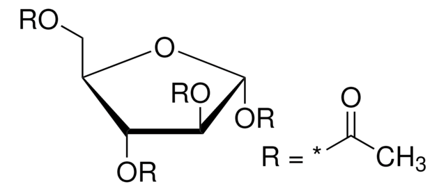 1,2,3,5-四-O-乙酰基-&#945;-D-阿拉伯呋喃糖 technical grade