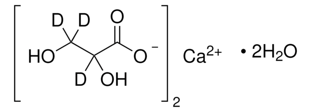 DL-甘油酸-2,2,2-d3 钙盐 二水合物 98 atom % D