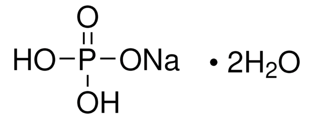 磷酸二氢钠二水合物 二水合物 BioUltra, for molecular biology, &#8805;99.0% (T)