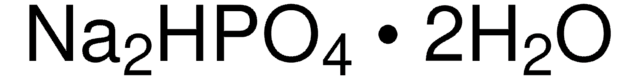 di-Sodium hydrogen phosphate dihydrate puriss. p.a., reag. Ph. Eur., 98.5-101.0% (calc. to the dried substance)