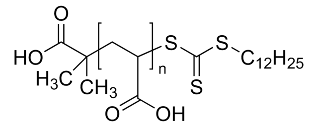 Poly(acrylic acid), DDMAT terminated average Mn 8000, PDI &#8804;1.1