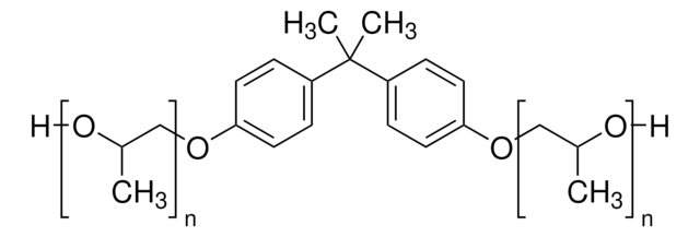 双酚 A 聚氧丙烯醚 average Mn ~344, PO/phenol 1