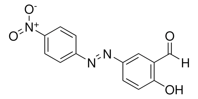 2-HYDROXY-5-((4-NITROPHENYL)DIAZENYL)BENZALDEHYDE AldrichCPR