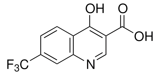 4-羟基-7-三氟甲基-3-喹啉羧酸 technical grade, 85%