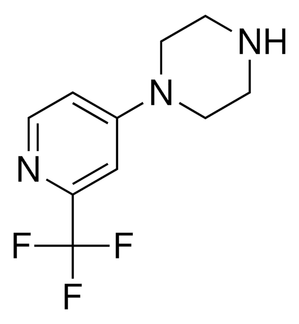 1-[2-(trifluoromethyl)pyridin-4-yl]piperazine AldrichCPR