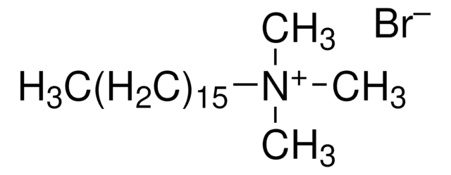 溴化十六烷基三甲铵 BioUltra, for molecular biology, &#8805;99.0% (AT)