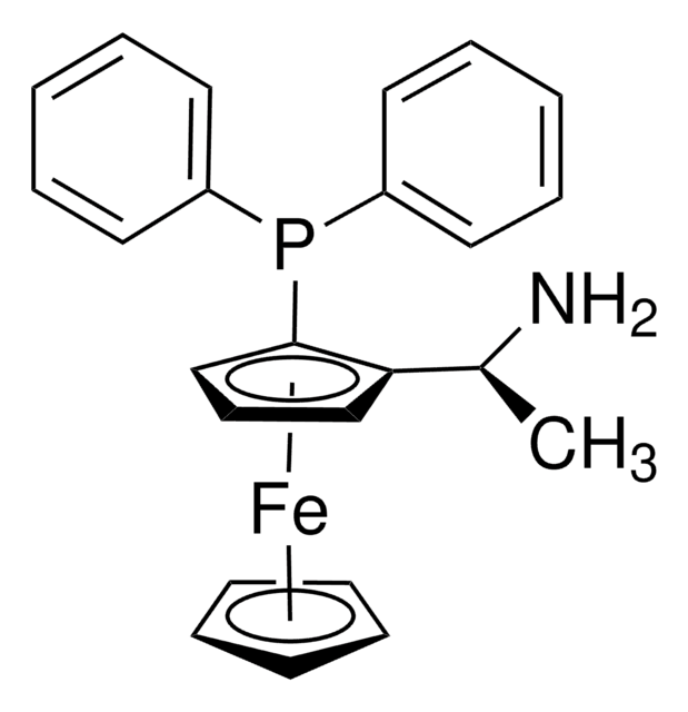 (Rp)-1-[(1S)-(1-氨基乙基)]-2-(二苯基膦)二茂铁 97%