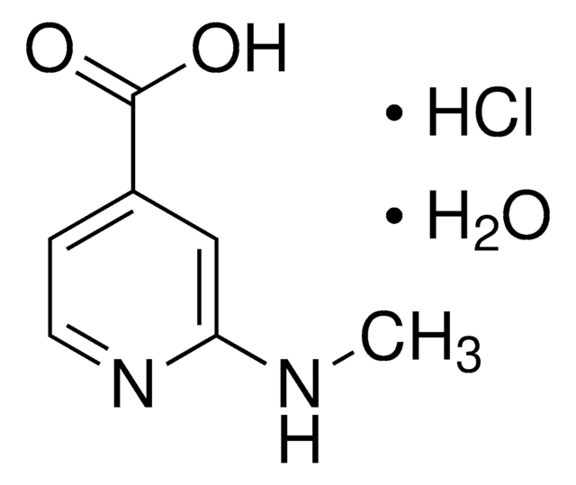 2-(Methylamino)pyridine-4-carboxylic acid hydrochloride monohydrate 95%