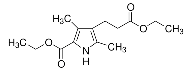 Ethyl 2,4-dimethyl-5-(ethoxycarbonyl)-3-pyrrolepropionate 97%