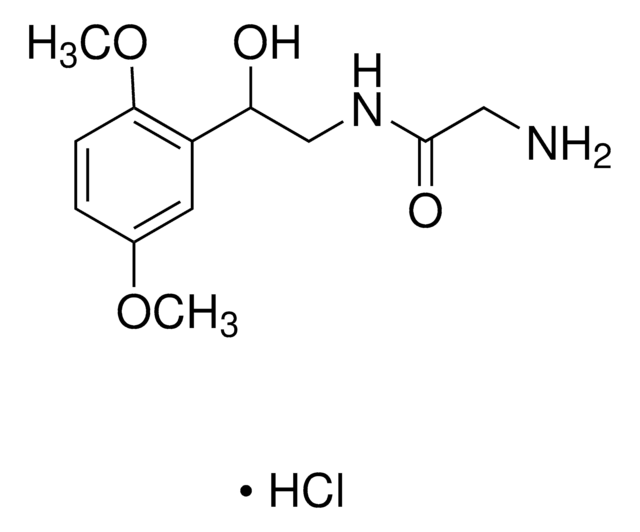 Midodrine hydrochloride analytical standard, for drug analysis