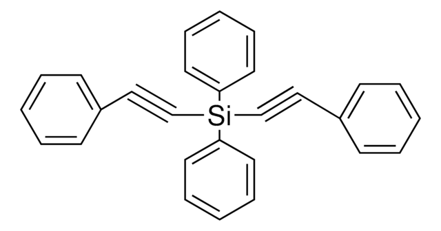 BIS(PHENYLETHYNYL)DIPHENYLSILANE AldrichCPR