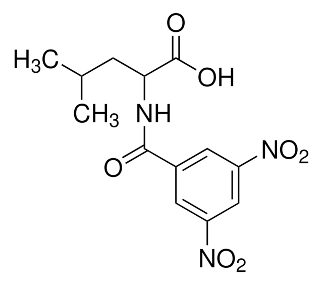 N-(3,5-二硝基苯甲酰)-DL-亮氨酸 99%