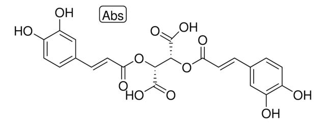 (&#8722;)-Chicoric acid analytical standard