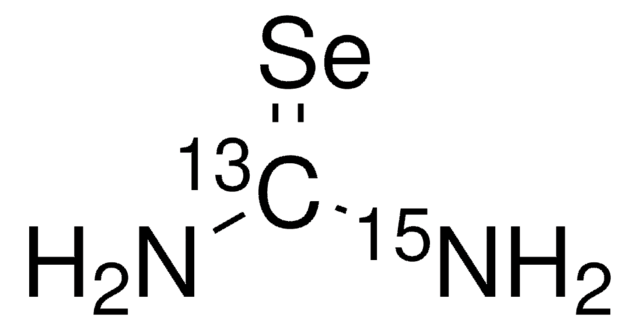 Selenourea-13C,15N1 98 atom % 14N, 99 atom % 13C