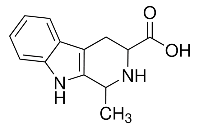 1,2,3,4-四氢哈尔满-3-羧酸 Pharmaceutical Secondary Standard; Certified Reference Material