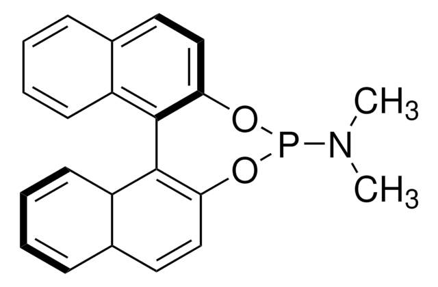 (R)-(-)-(3,5-二氧-4-磷-环庚并[2,1-a:3,4-a′]二萘-4-基)二甲胺 97%