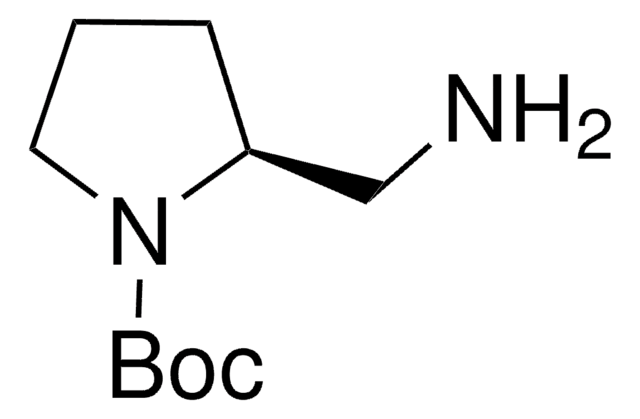 (S)-2-(Aminomethyl)-1-Boc-pyrrolidine 97%