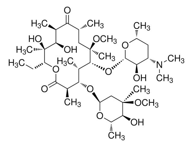 克拉霉素 United States Pharmacopeia (USP) Reference Standard