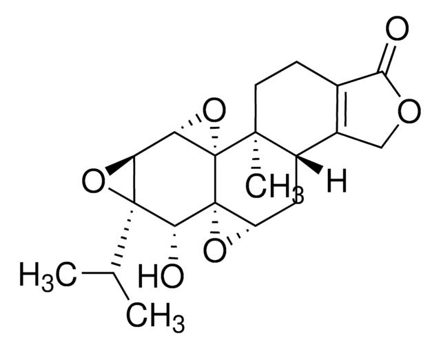 雷公藤内酯 from Tripterygium wilfordii, &#8805;98% (HPLC), solid