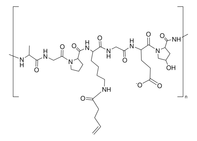 Allyl-modified gelatin gel strength 300&#160;g Bloom, Degree of substitution: 70% by TNBS method