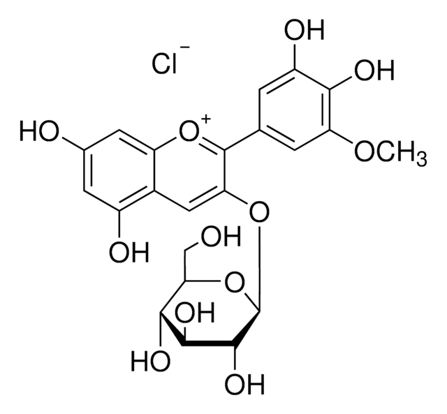 矮牵牛素3-O-&#946;-D-葡萄糖苷氯化物 phyproof&#174; Reference Substance