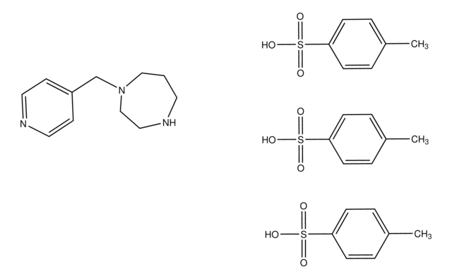 1-(Pyridin-4-ylmethyl)-1,4-diazepane tris(p-toluenesulfonate) AldrichCPR