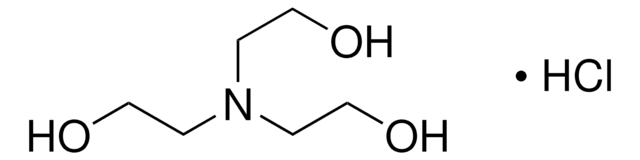 三乙醇胺 盐酸盐 &#8805;99.5% (titration)