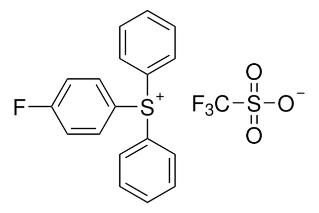 (4-Fluorophenyl)diphenylsulfonium triflate