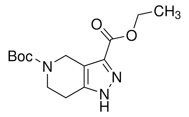 5-t-Butyl 3-ethyl 6,7-dihydro-1H-pyrazolo[4,3-c]pyridine-3,5(4H)-dicarboxylate AldrichCPR