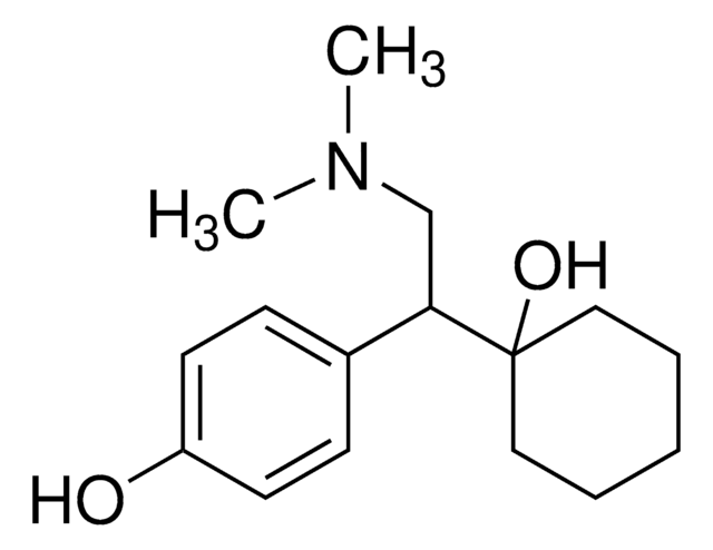 O-Desmethylvenlafaxine solution 1.0&#160;mg/mL in methanol, certified reference material, Cerilliant&#174;