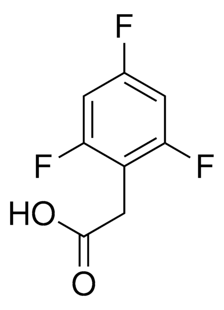 2,4,6-trifluorophenylacetic acid AldrichCPR