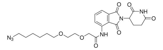 Pomalidomide-PEG2-butyl azide &#8805;95%