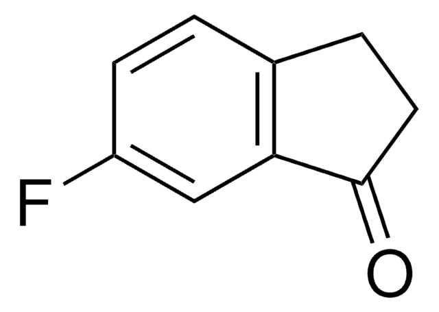 6-Fluoro-1-indanone 96%