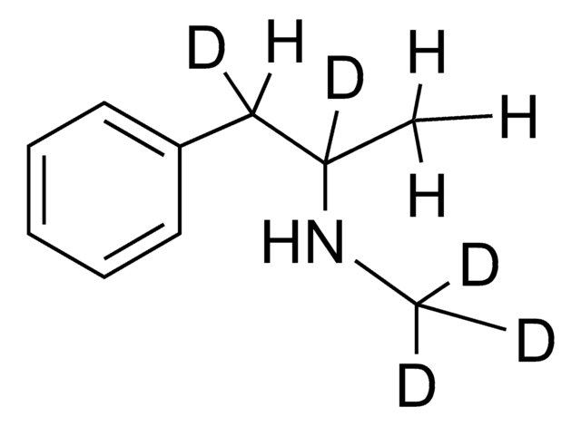 (±)-Methamphetamine-D5 solution 100&#160;&#956;g/mL in methanol, ampule of 1&#160;mL, certified reference material, Cerilliant&#174;