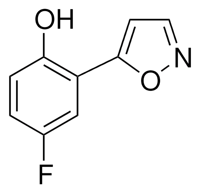 4-氟-2-(5-异噁唑基)苯酚 97%