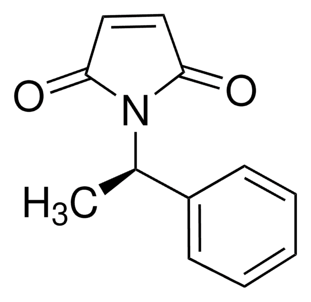 (R)-(+)-N-(1-苯基乙基)马来酰亚胺 97%