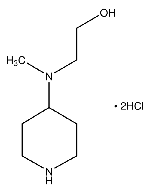 2-[Methyl(piperidin-4-yl)amino]ethanol dihydrochloride AldrichCPR