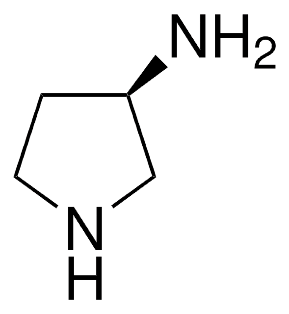 (R)-(+)-3-氨基吡咯烷 98%