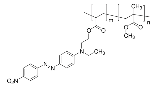 聚[(甲基丙烯酸甲酯)-co-(分散红 1 丙烯酸酯)]